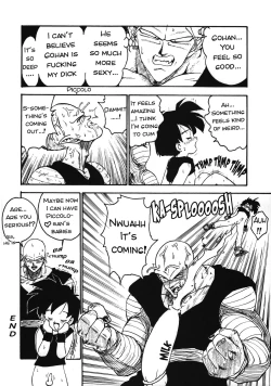 Page 10 of Gohan-kun no Setsunaru Omoi | Gohan's Romantic Yearning