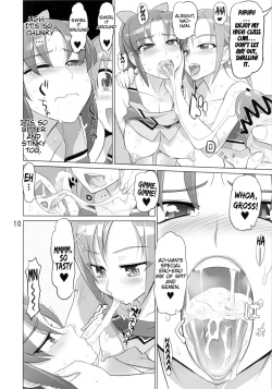 Page 9 of INAZUMA BLACK★DELIVERY