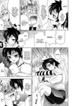 Page 91 of EroLet's Fall in Love The Ero-Manga