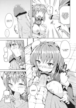 Page 7 of Gohoubi Kasen-sama!