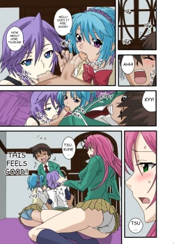 Page 6 of Kapuchuu to Vampireenglish(partial color