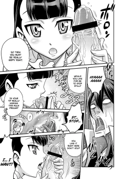 Page 8 of Peropero Kazamori!!