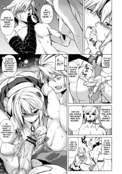 Page 10 of BREAK BLUE Eizen/Maiden