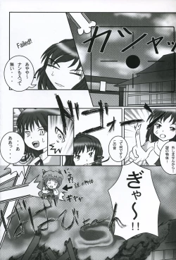 Page 5 of Touhou Reverse Vector Book, Falling to Earth