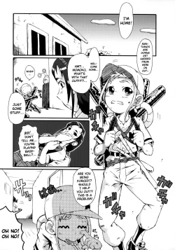 Page 4 of Urabambi Vol. 28 - Samurai Peachs!