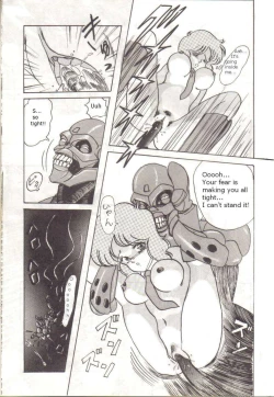 Page 24 of Bubblegum Crisis - Battle Lanjary