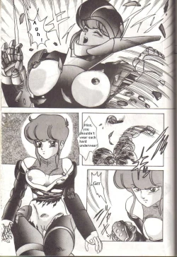 Page 28 of Bubblegum Crisis - Battle Lanjary