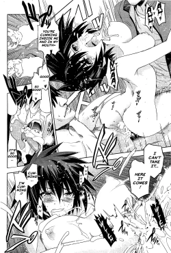 Page 18 of Taka to Ki no Kyoukai | Border Between Nobility and Taboo Ch. 2