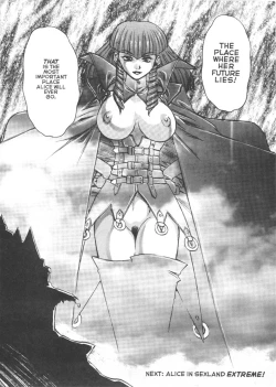 Page 19 of Alice IN SEXLAND Number 8