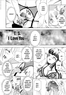 Page 7 of T.S. I Love You Vol.01 Ch.01