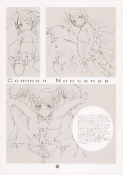 Page 4 of Common Nonsense