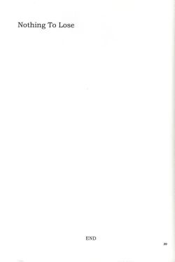 Page 37 of Nothing to lose