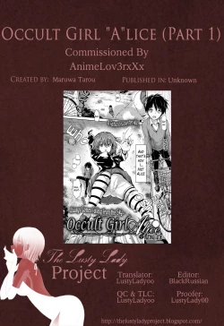 Page 25 of Occult Girl Alice