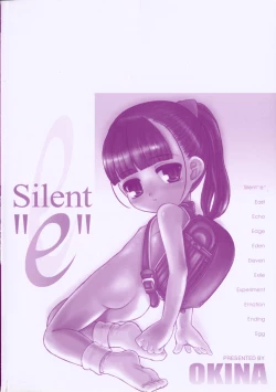 Page 203 of Silent "e"