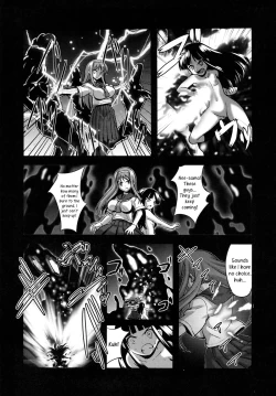 Page 12 of Hadakahime Honoka Zecchou Kakusei Buta Koubi | The Naked Princess Honoka Awakens from Climaxing by Copulating with a Pig