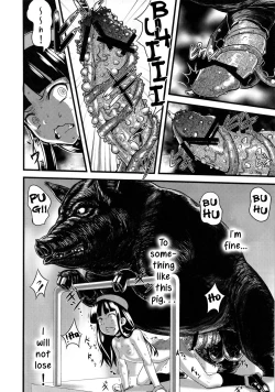 Page 36 of Hadakahime Honoka Zecchou Kakusei Buta Koubi | The Naked Princess Honoka Awakens from Climaxing by Copulating with a Pig