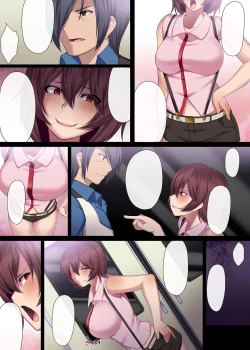 Page 57 of Jakume Torareru Chikan Sousakan