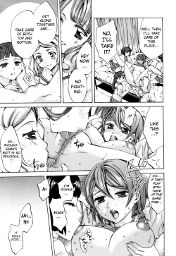 Page 19 of Ryouran Gakuen Kakumeiki - Hyakka Ryouran!