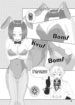 Page 9 of Bunny-chan wa Sekai wo Sukuu!?