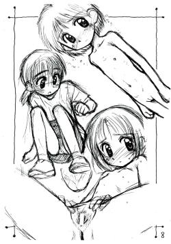 Page 8 of Rakugaki File 4 Yon