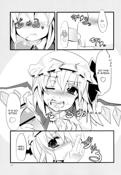 Page 10 of Flan Shitai!