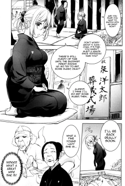 Page 5 of Mofuku no KayaNee in her Mourning Dress