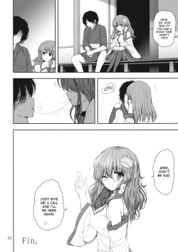 Page 24 of Deriherusan ga Yattekita!!