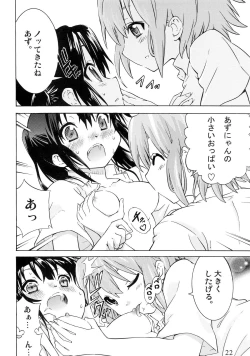 Page 21 of YURI-ON! #1 "Mesomeso Azunyan!"
