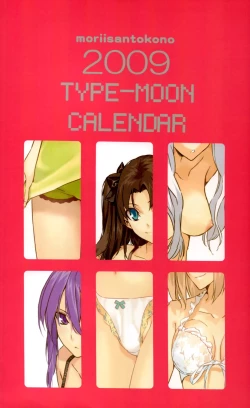 Page 1 of 2009 Type-Moon Calendar
