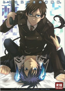 Page 1 of Toaru Ani-Baka no Exorcist.