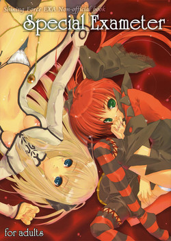 (C72) [Dendou Kodomo. (Kaname Arata)] Special Exameter (Shining Force EXA)