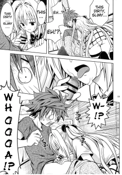 Page 19 of Anoko-tachi ga Taihen na Koto ni Nattemasu 3