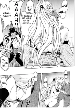 Page 27 of Anoko-tachi ga Taihen na Koto ni Nattemasu 3