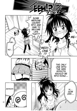 Page 38 of Anoko-tachi ga Taihen na Koto ni Nattemasu 3