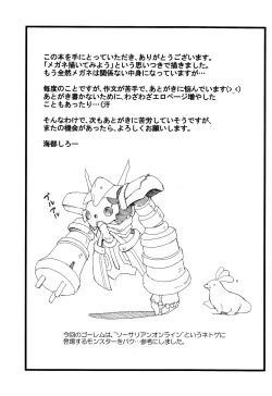 Page 21 of Kaito Shirou - Uchi no Golem