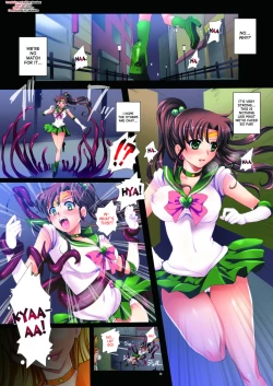 Page 3 of Sailor Senshi to Sennou Shokushu | Sailor Scouts and The Brainwashing Tentacle
