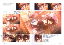 Page 144 of Natsuzora no Perseus Visual Fan Book