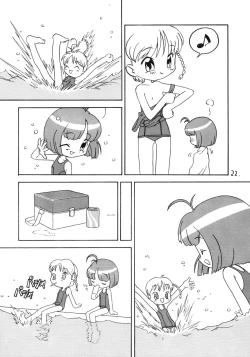 Page 21 of Okosama Lunch Natsu no Omohide