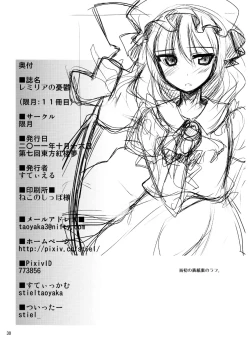 Page 29 of Remilia no Yuuutsu