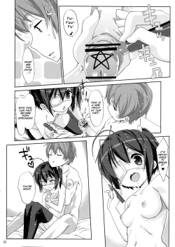 Page 21 of Rikka to Koi Shitai