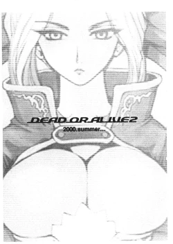 Page 23 of DOA2 Shunka Soushuuban Tokoton Rez