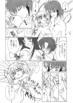 Page 26 of Ryuusei, Yoru o Kirisai te Ver . X