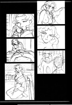 Page 37 of Ianryokou Toujitsu No Yoru 9