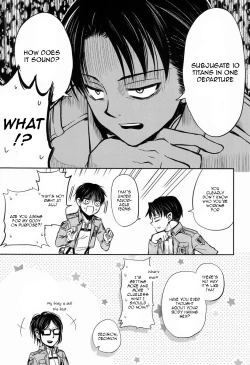 Page 8 of Chottomatte Heichou!! | Wait A Moment, Corporal!