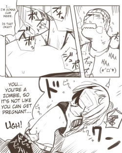 Page 8 of Painful Zombie Girl