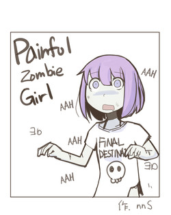 Download Painful Zombie Girl