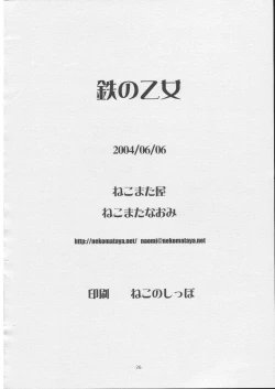 Page 25 of Tetsu no Otome