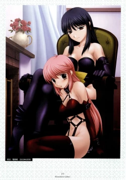 Page 69 of Nee, Chan to Shiyou yo! Koushiki Fanbook - Ai to Batou no Hibi