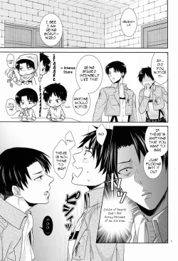 Page 4 of Baka Ie. Ore wa Motomoto Kekkou Eren ni Yasahii... | Call It Stupid. I'm Only Gentle to Eren Naturally...