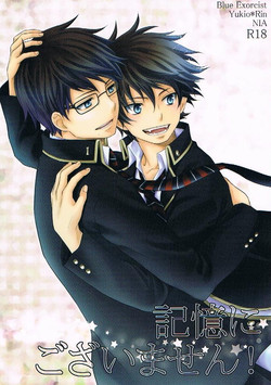 Download Kioku ni Gozaimasen!